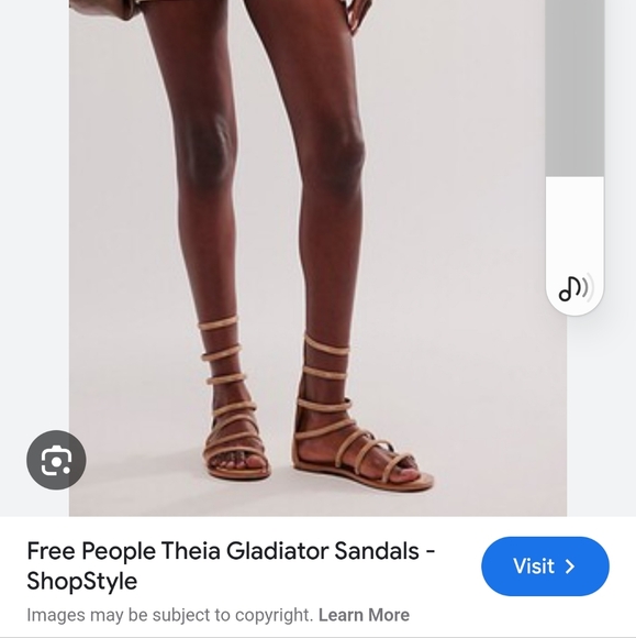 Free People Gladiator sandals Theia - Picture 5 of 5
